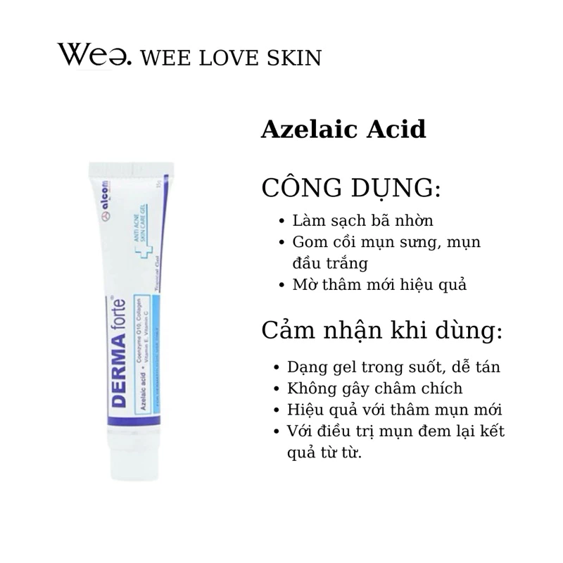 Chấm mụn DERMA FORTE