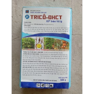 Thuốc trừ bệnh sinh học Trico ĐHCT chính hãng Lộc Trời gói 500g