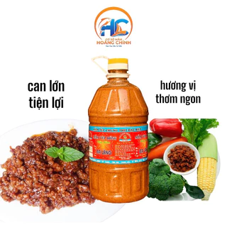 5kg mắm tép đặc biệt dùng chưng thịt hoặc ăn ngay.