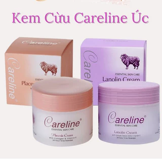 KEM dưỡng da nhau thai cừu Careline Úc