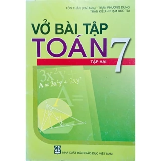 Sách - Vở bài tập Toán lớp 7 tập 2