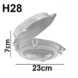 Hộp nhựa h28 và h26  (set 50 cái)