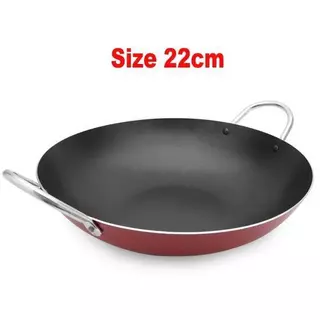 [CHÍNH HÃNG] CHẢO CHỐNG DÍNH SÂU LÒNG 22CM CAO CẤP, AN TOÀN SỨC KHỎE