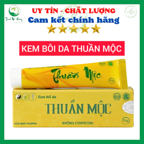 Kem bôi da thuần mộc chính hãng 16g Thanh Mộc Hương