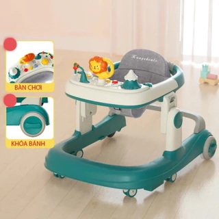 Xe tập đi cho bé chữ U V-Baby 606, đa năng, tạo cho bé hướng cố định khi di chuyển hàng loại 1C1