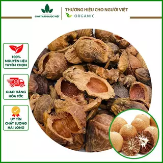 Vỏ cau khô 100g, đại phúc bì khô, sạch - Chợ Thảo Dược Việt