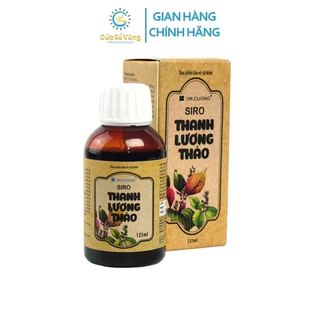 Thanh Lương Thảo Cửa Sổ Vàng Hỗ Trợ Cảm Cúm,Ho, Sổ Mũi & Diệt Virus