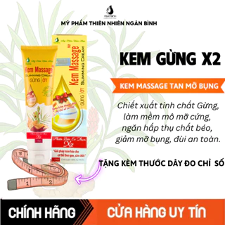 Kem tan mỡ Ngân Bình làm giảm mỡ bụng sau sinh, mỡ đùi, bắp tay, mỡ thừa trên cơ thể nhanh chóng, da săn chắc