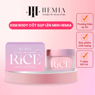 [ CHÍNH HÃNG ] KEM BODY HEMIA