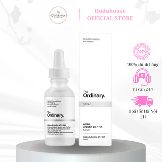 Serum Dưỡng Trắng Da Alpha Arbutin 2% + HA The Ordinary 30ml Duduhouse