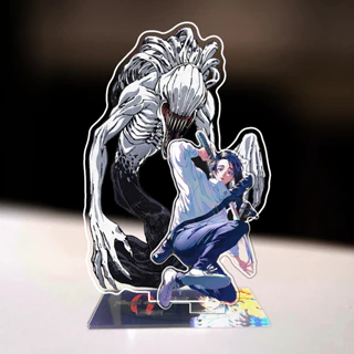 Mô hình Standee Anime Jujutsu Kaisen Yuta Sukuna Gojo Satoru Tojo Manga trang trí góc học tập cao 15cm