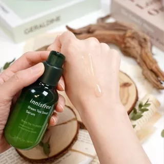 Tinh chất Serum trà xanh Innisfree The Green Tea Seed Serum 80ML dành cho moại loại da Chính hãng