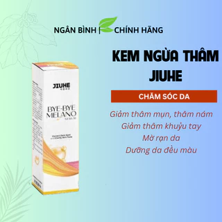 Serum làm sạch thâm hàn quốc JIUHE Q-PEARL giảm thâm do mụn khửu tay chân