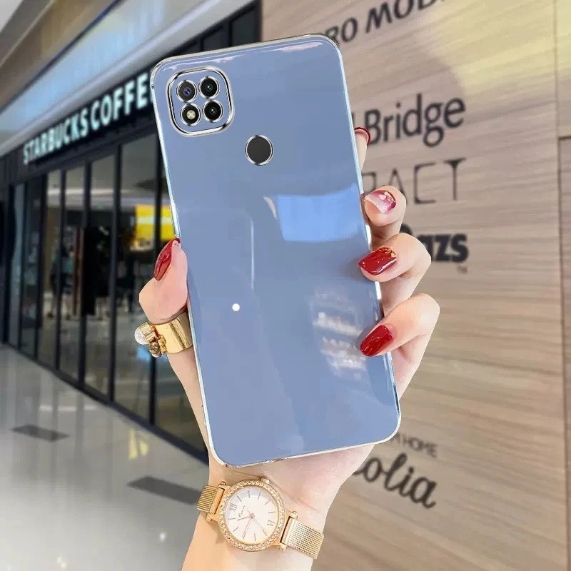 Ốp Lưng Sang Trọng Cho Redmi 9C/Redmi 10A mềm dẻo chống sốc