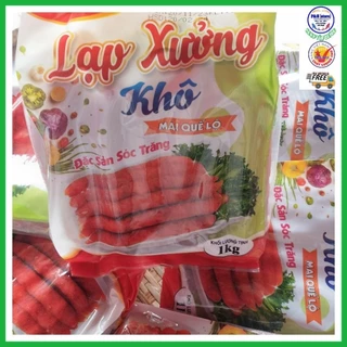 (date mới)1kg lạp xưởng khô sóc trăng mai quế lộ thơm ngon