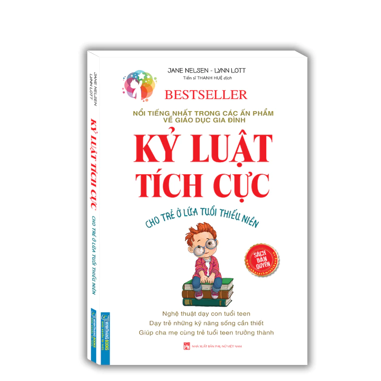 Sách - Kỷ luật tích cực (cho trẻ ở lứa tuổi thiếu niên)(bản quyền)