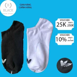 Tất vớ nam nữ Adidas cổ ngắn hàng xuất Nhật