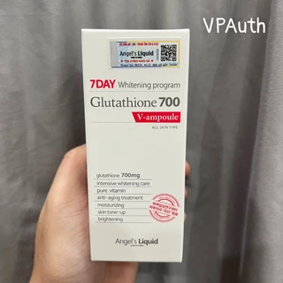 [Mã COSBAUH3 giảm 8% đơn 300K] Serum Trắng Da 7Day Whitening Program Glutathione 700 V-ampoule