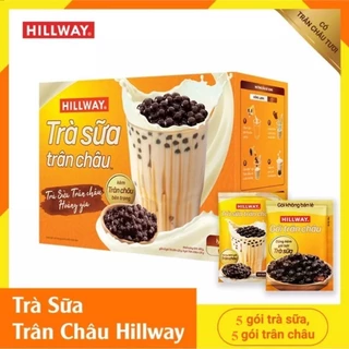 Trà Sữa Trân Châu Hillway thơm ngon