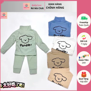 sale! Bộ Dài Tay THUN GÂN MINKY MOM Chính hãng hình Cừu dễ thương cho bé trai, bé gái từ 5-18kg