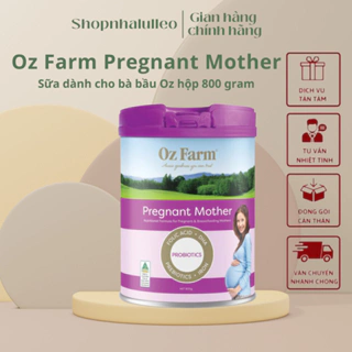 Sữa bầu Oz Farm mẫu mới hàng Úc hộp 800 gram