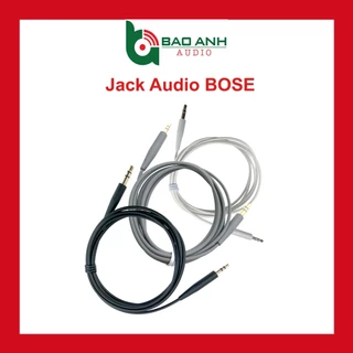 Dây cáp âm thanh - Jack âm thanh - Dây audio cho tai nghe BOSE 2.5mm 3.5mm