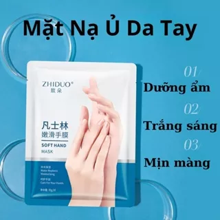 Mặt Nạ Giấy Ủ Tay Chân Sữa Dê Giúp Trắng Da Giảm Thâm Giảm Nhăn Mịn Màng GOAT's Milk