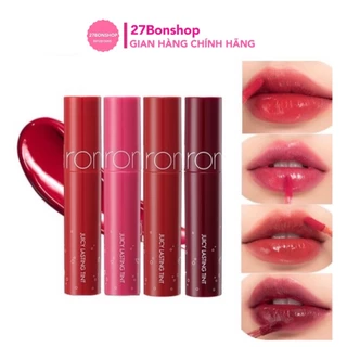 (MÀU 14,15,16,17) SON TINT BÓNG ROMAND JUICY LASTING TINT VER 2 SPARKLING JUICY