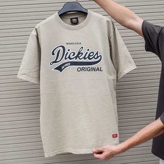 (CHÍNH HÃNG) Tshirt dickies - Áo Thun Dickies Nam Nữ oversize