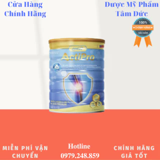 Sữa Non ACTIPRO 850G - Giải Pháp Dinh Dưỡng Cho Người Viêm Khớp, Thoái Hóa, Trẻ Hóa Xương Khớp Chống Viêm Giảm Đau