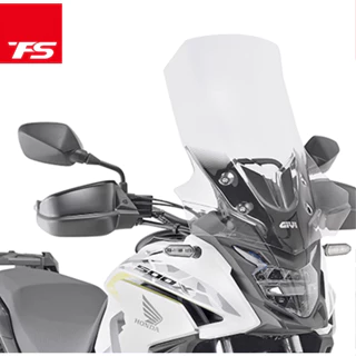 Honda CB500X đã được cải tiến với màn chắn gió độ cao