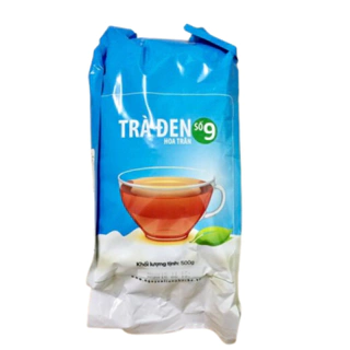 Trà Đen Hoa Trân Số 9 0.5kg - Trà đen pha trà sữa, trà tắc, trà trái cây,(túi xanh)