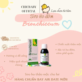 siro ho Brochicum Elixir Đức 100ml