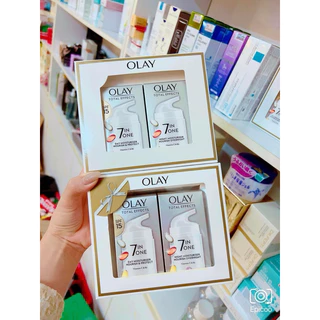 SET KEM DƯỠNG DA OLAY NGÀY ĐÊM BẢN UK 37ML