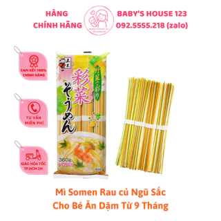 MÌ SOMEN RAU CỦ NGŨ SẮC CHO BÉ TỪ 9 THÁNG 320gr