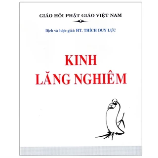 Sách - Kinh Lăng Nghiêm - HT. Thích Duy Lực