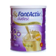 Sữa FontActiv DiaBest- Giải pháp dinh dưỡng từ Châu Âu cho người tiểu đường