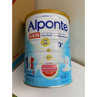 Sữa bột Alponte Gain 0+ 800G/400G