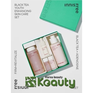 Set dưỡng da Trà đen Innisfree Black tea set