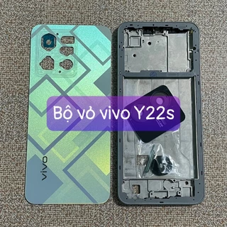 bộ xương vỏ vivo Y22 / Y22s ,kèm khay sim,phím,kính camera