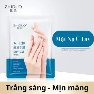 Mặt nạ ủ da tay GOAT's Milk làm trắng dưỡng ẩm da, Mặt nạ tay chân Hàn Quốc giảm thâm giảm nhăn mịn màng da