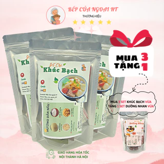 [SỈ_LẺ] Set Chè Khúc Bạch Nấu 10 Chén (Set Vừa) Bếp của Ngoại HT