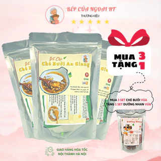 [Sỉ_Lẻ] Set Chè Bưởi An Giang Nấu 20-22 Chén (Set Vừa) Bếp của Ngoại HT