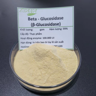 100g Enzyme β-glucosidase beta-glucosidase glucose hydrolase cấp thực phẩm cho người