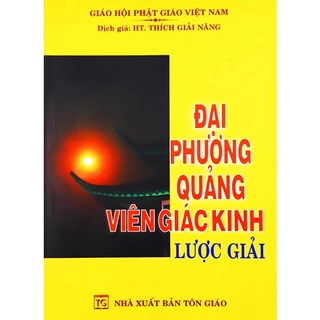 Sách - Đại Phương Quảng Viên Giác Kinh Lược Giảng