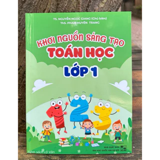 Sách - Khơi nguồn sáng tạo Toán học lớp 1