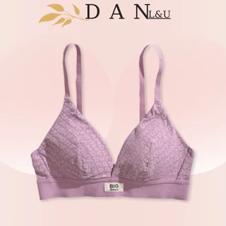 Áo Bra 2 Dây Cotton Mút Mỏng Kiểu Dáng Thiết Kế Cao Cấp DAN L&U 110