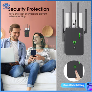 Bộ kích sóng Wifi không dây cao cấp TWifi, Kích sóng Wifi cực mạnh tốc độ cao 300Mbps,Bộ kích mạng Wifi，U14-300M