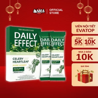 Nước uống Detox Cần Tây Diếp Cá Mật Ong Daily Effect giảm mụn thanh lọc cơ thể giảm cân giữ dáng đẹp da