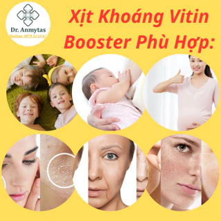 Xịt Khoáng HA Vitin Booster